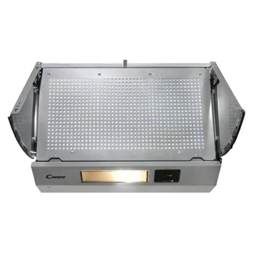 Candy 60CM Cooker Hood - Silver | CBP612/4GR/1 from Candy - DID Electrical