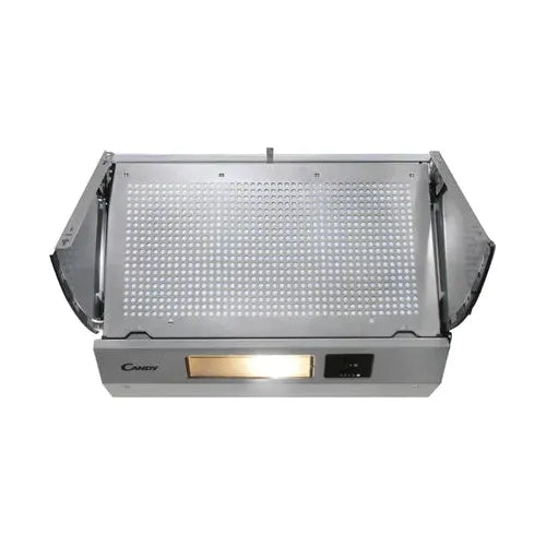 Candy 60CM Cooker Hood - Silver | CBP612/4GR/1 from Candy - DID Electrical