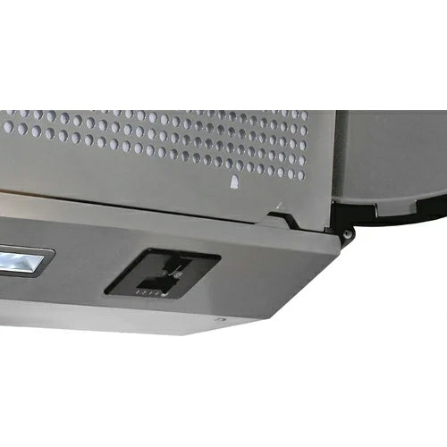 Candy 60CM Cooker Hood - Silver | CBP612/4GR/1 from Candy - DID Electrical