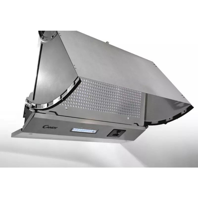 Candy 60CM Cooker Hood - Silver | CBP612/4GR/1 from Candy - DID Electrical
