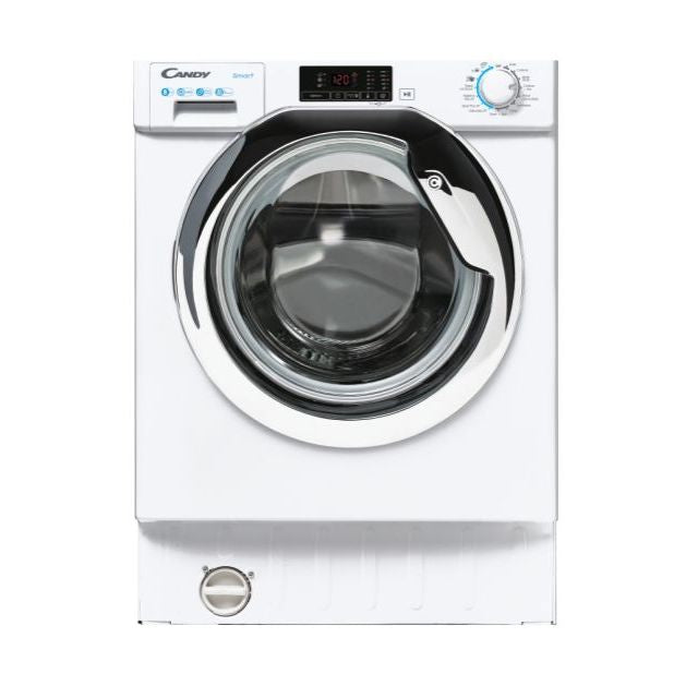 Candy 8KG 1400 Spin Built-in Washing Machine - White | CBW48D1XCE-80 from Candy - DID Electrical
