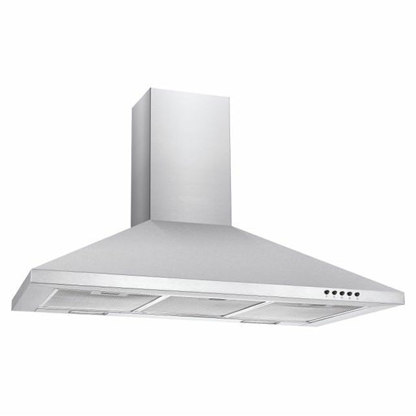 Candy 90cm Chimney Cooker Hood - Stainless Steel | CCE90NX/1 from Candy - DID Electrical