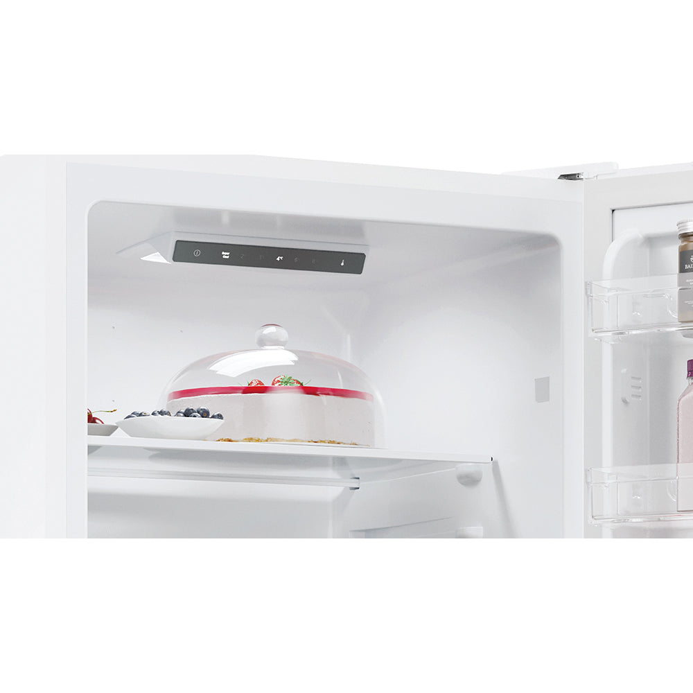 Candy 252L Low Frost Freestanding Fridge Freezer - White | CCT3L157EWK-1
