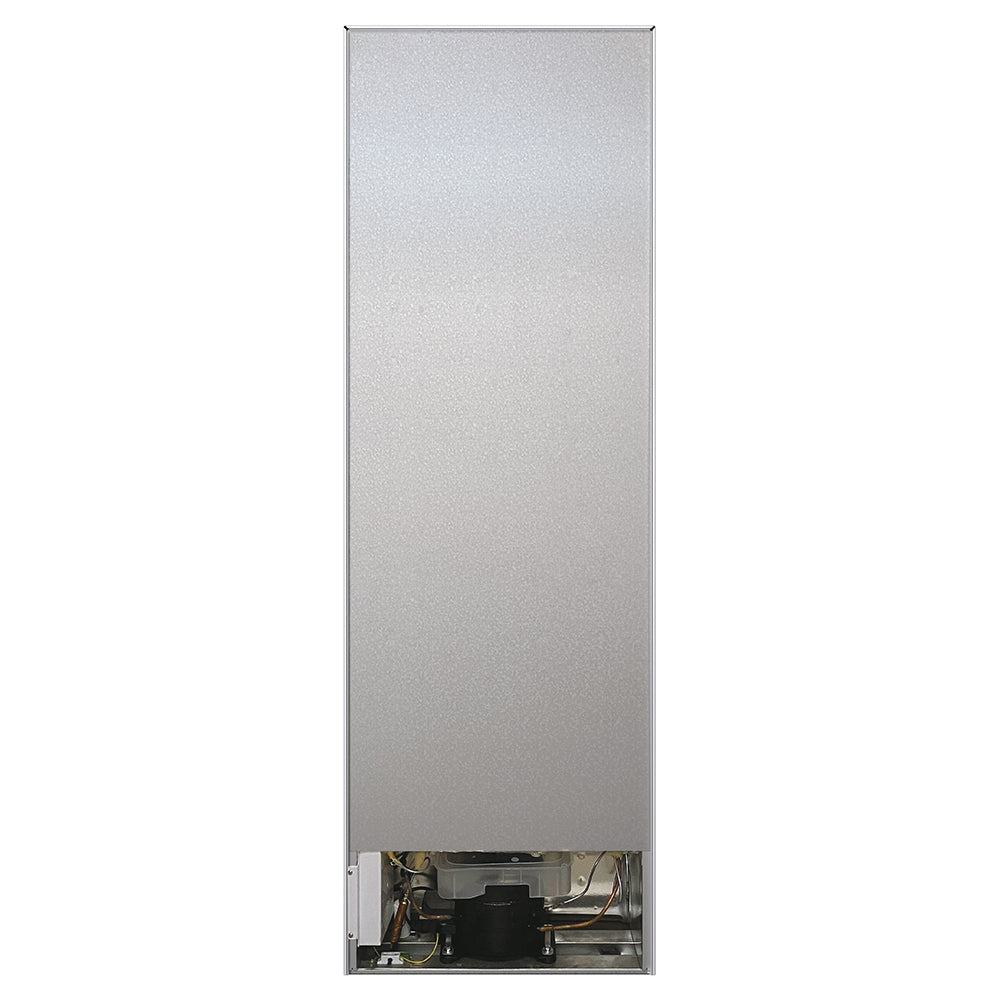 Candy 252L Low Frost Freestanding Fridge Freezer - White | CCT3L157EWK-1