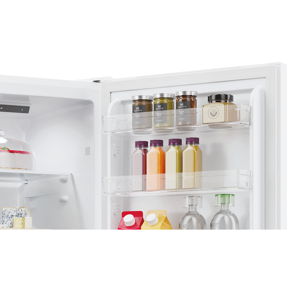 Candy 252L Low Frost Freestanding Fridge Freezer - White | CCT3L157EWK-1