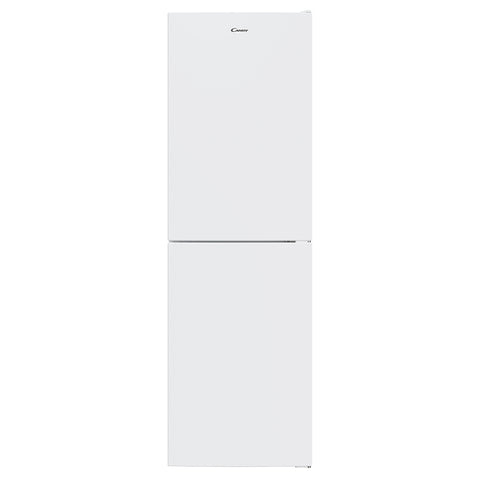 Candy 252L Low Frost Freestanding Fridge Freezer - White | CCT3L157EWK-1