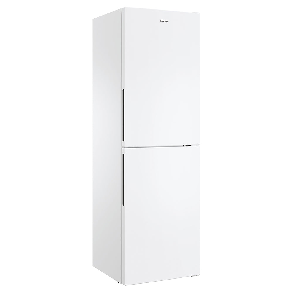 Candy 252L Low Frost Freestanding Fridge Freezer - White | CCT3L157EWK-1