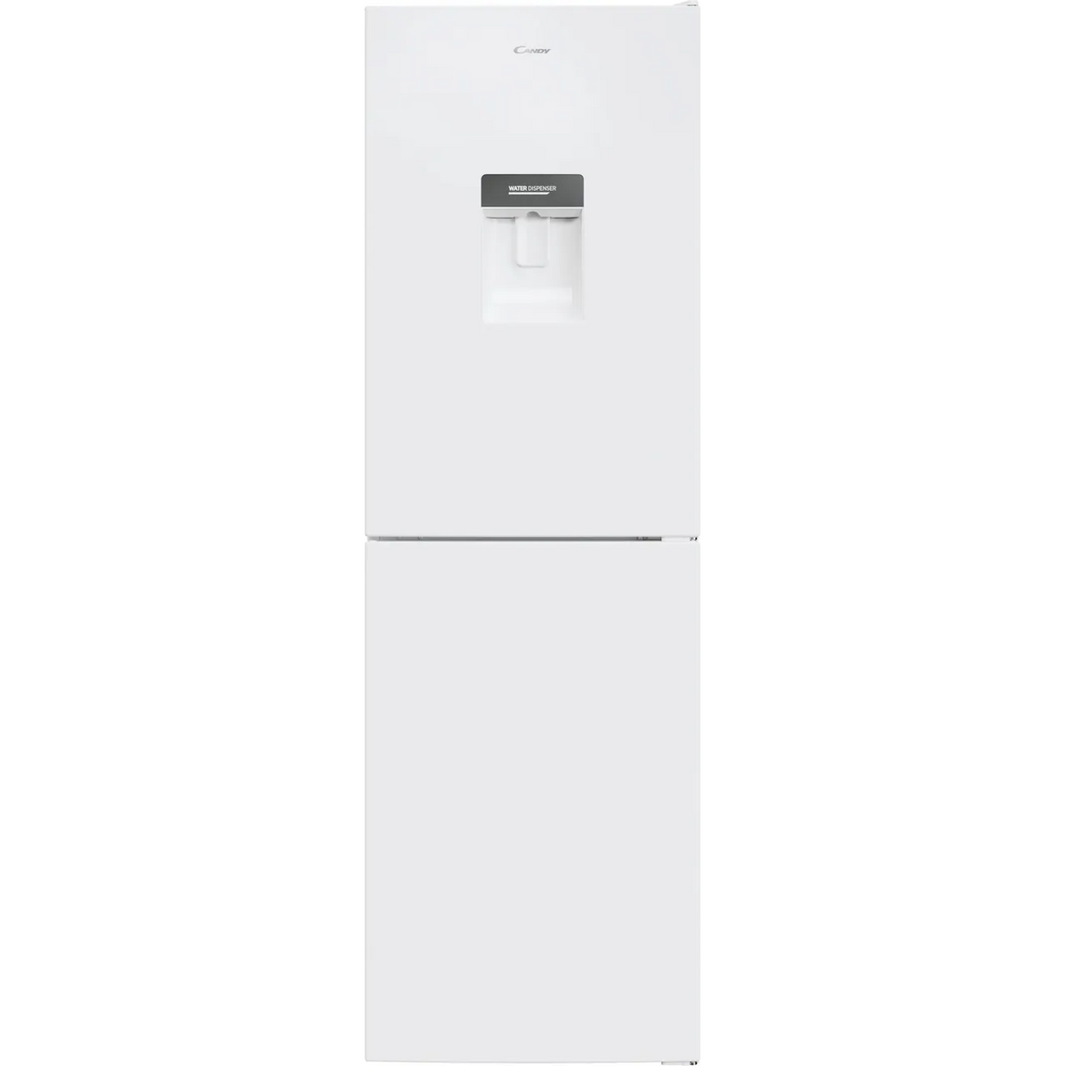 Candy 246L Low Frost Freestanding Fridge Freezer - White | CCT3L157EWWK-1