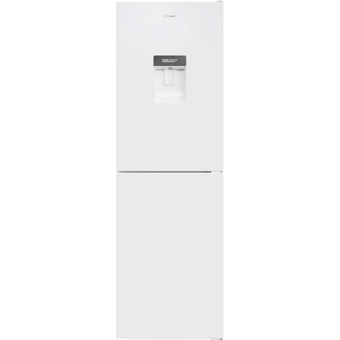 Candy 246L Low Frost Freestanding Fridge Freezer - White | CCT3L157EWWK-1