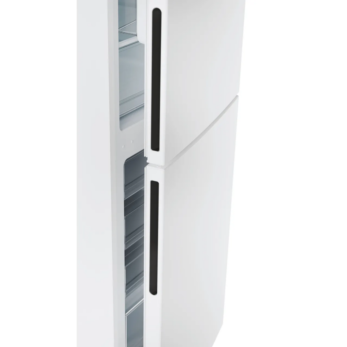 Candy 246L Low Frost Freestanding Fridge Freezer - White | CCT3L157EWWK-1