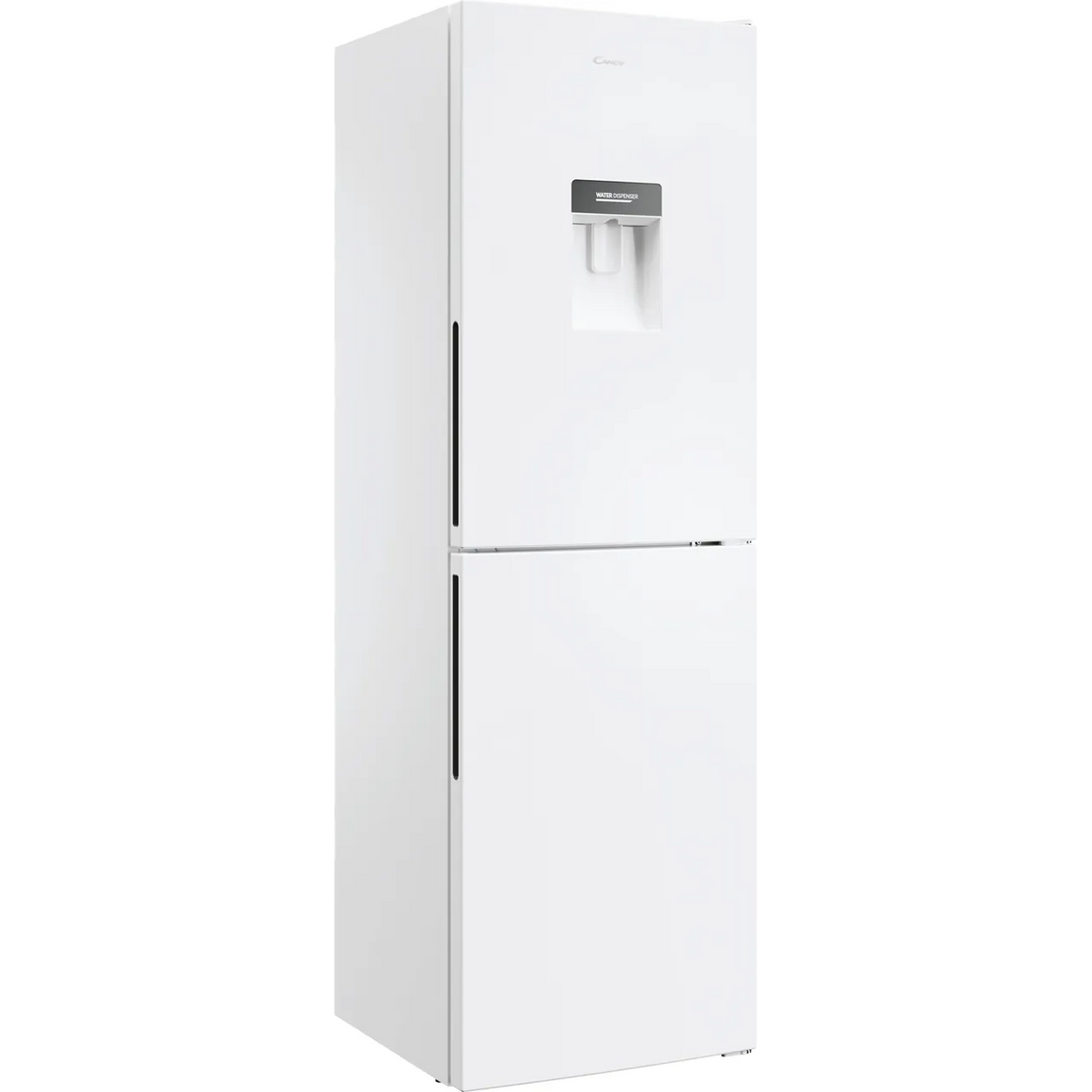Candy 246L Low Frost Freestanding Fridge Freezer - White | CCT3L157EWWK-1