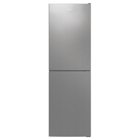 Candy 252L Low Frost Freestanding Fridge Freezer - Silver | CCT3L517ESK-1 