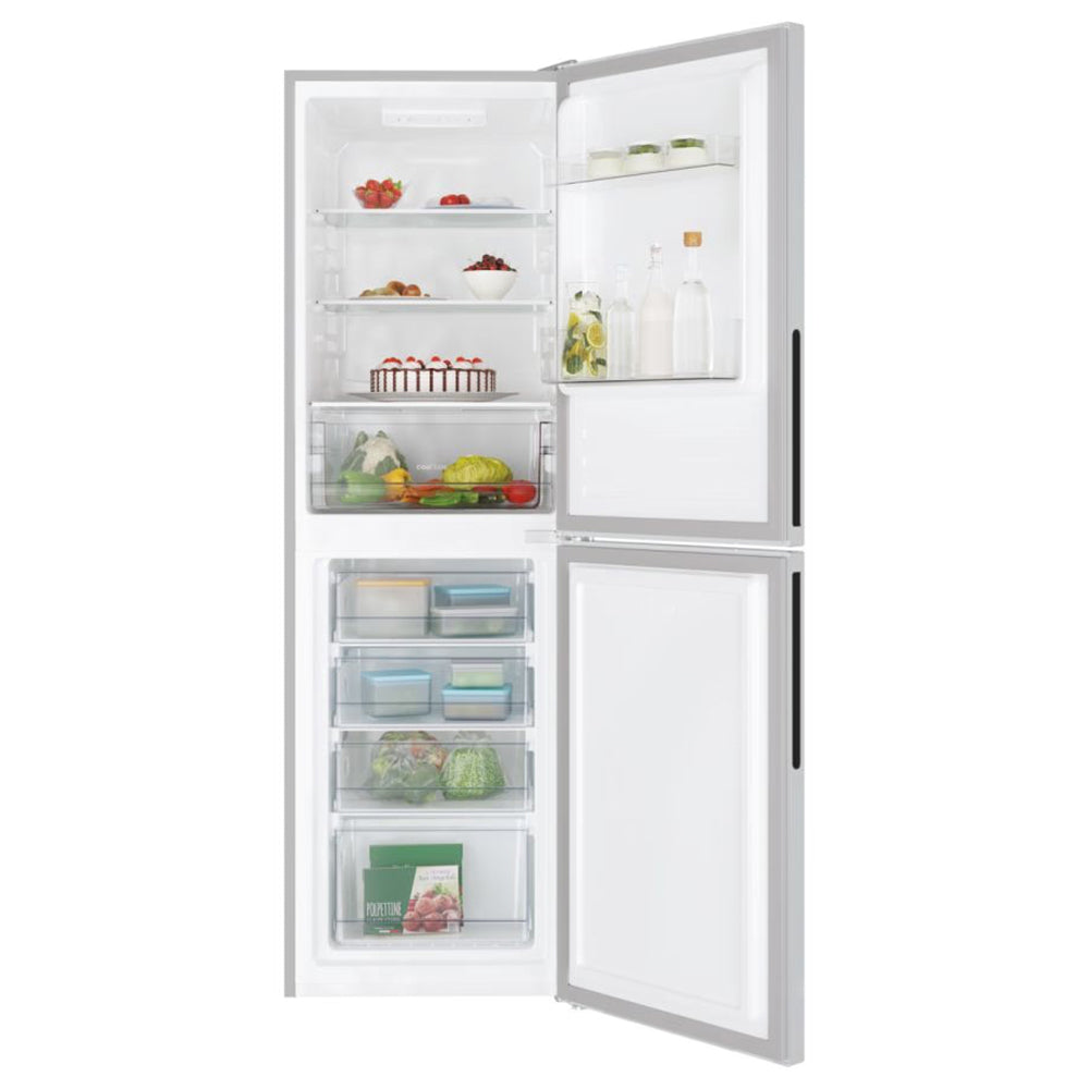 Candy 252L Low Frost Freestanding Fridge Freezer - Silver | CCT3L517ESK-1  from Candy - DID Electrical