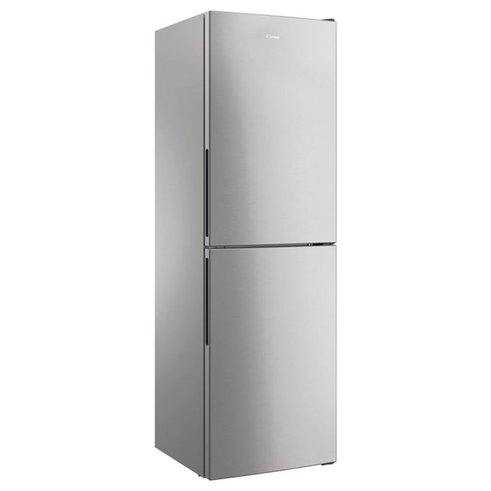Candy 252L Low Frost Freestanding Fridge Freezer - Silver | CCT3L517ESK-1  from Candy - DID Electrical