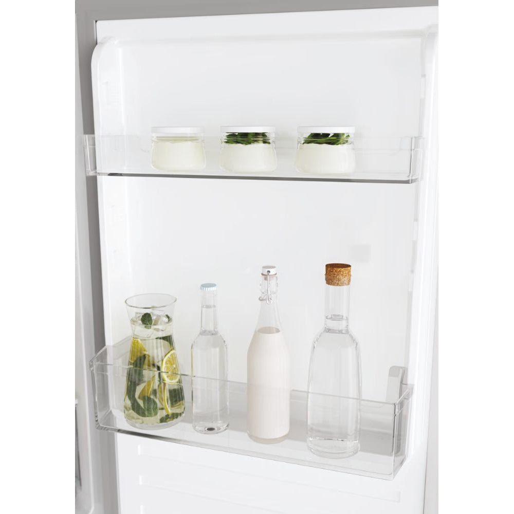 Candy 252L Low Frost Freestanding Fridge Freezer - Silver | CCT3L517ESK-1  from Candy - DID Electrical