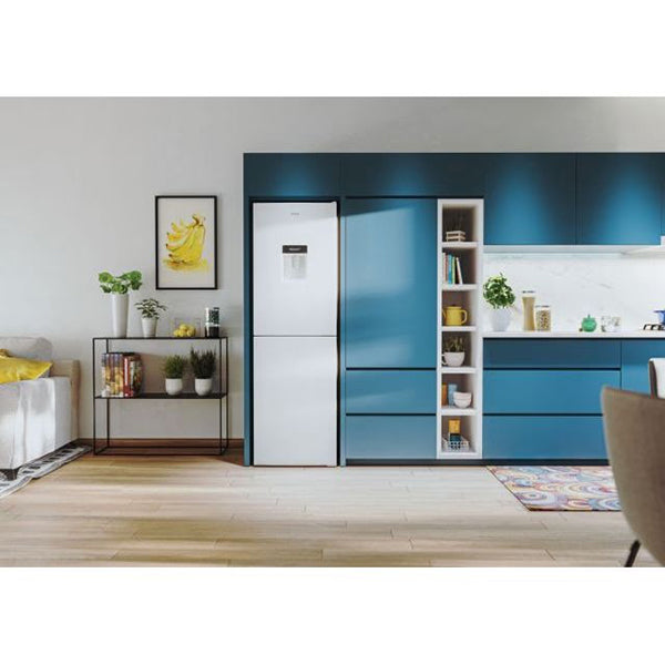 Candy 246L Low Frost Freestanding Fridge Freezer - White | CCT3L517EWWK-1 from Candy - DID Electrical