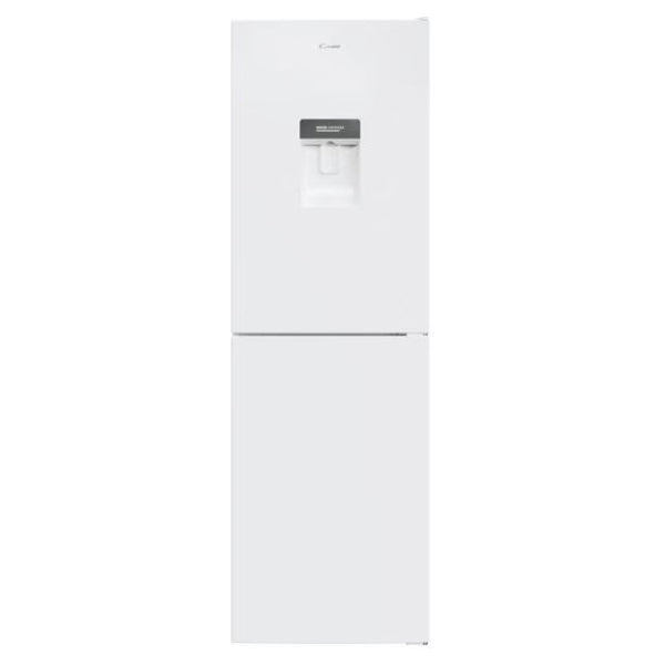 Candy 246L Low Frost Freestanding Fridge Freezer - White | CCT3L517EWWK-1 from Candy - DID Electrical