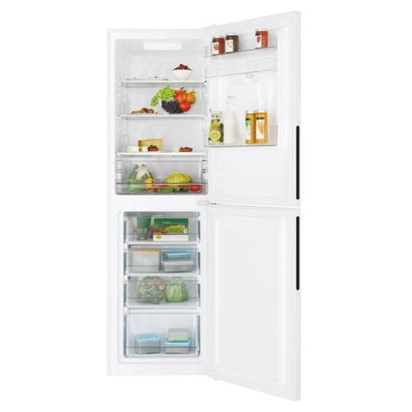 Candy 246L Low Frost Freestanding Fridge Freezer - White | CCT3L517EWWK-1 from Candy - DID Electrical