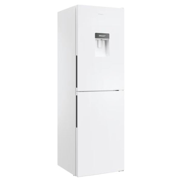 Candy 246L Low Frost Freestanding Fridge Freezer - White | CCT3L517EWWK-1 from Candy - DID Electrical