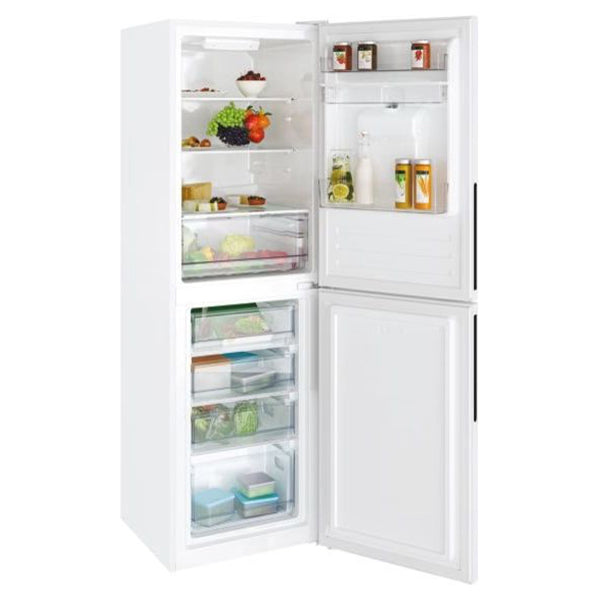 Candy 246L Low Frost Freestanding Fridge Freezer - White | CCT3L517EWWK-1 from Candy - DID Electrical