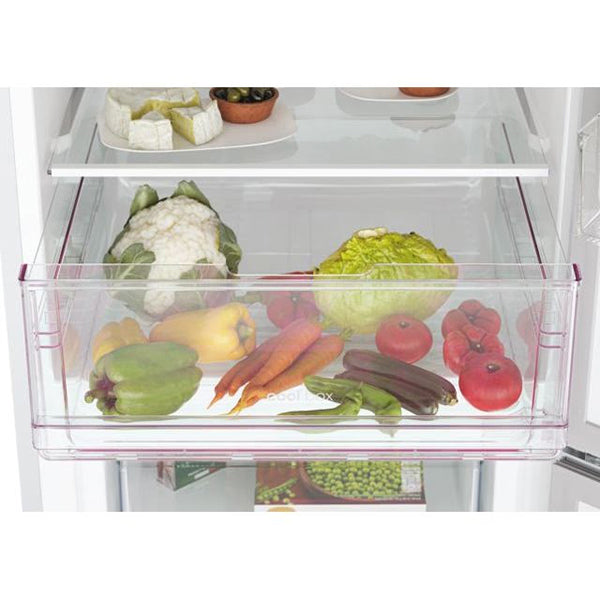Candy 246L Low Frost Freestanding Fridge Freezer - White | CCT3L517EWWK-1 from Candy - DID Electrical
