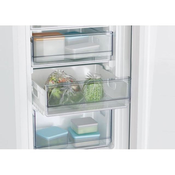 Candy 246L Low Frost Freestanding Fridge Freezer - White | CCT3L517EWWK-1 from Candy - DID Electrical