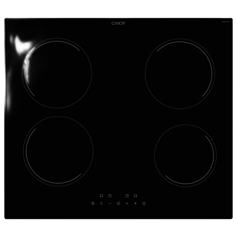 Candy Idea 60CM 4 Zone Built-In Induction Hob - Black | CDII647CCAR1
