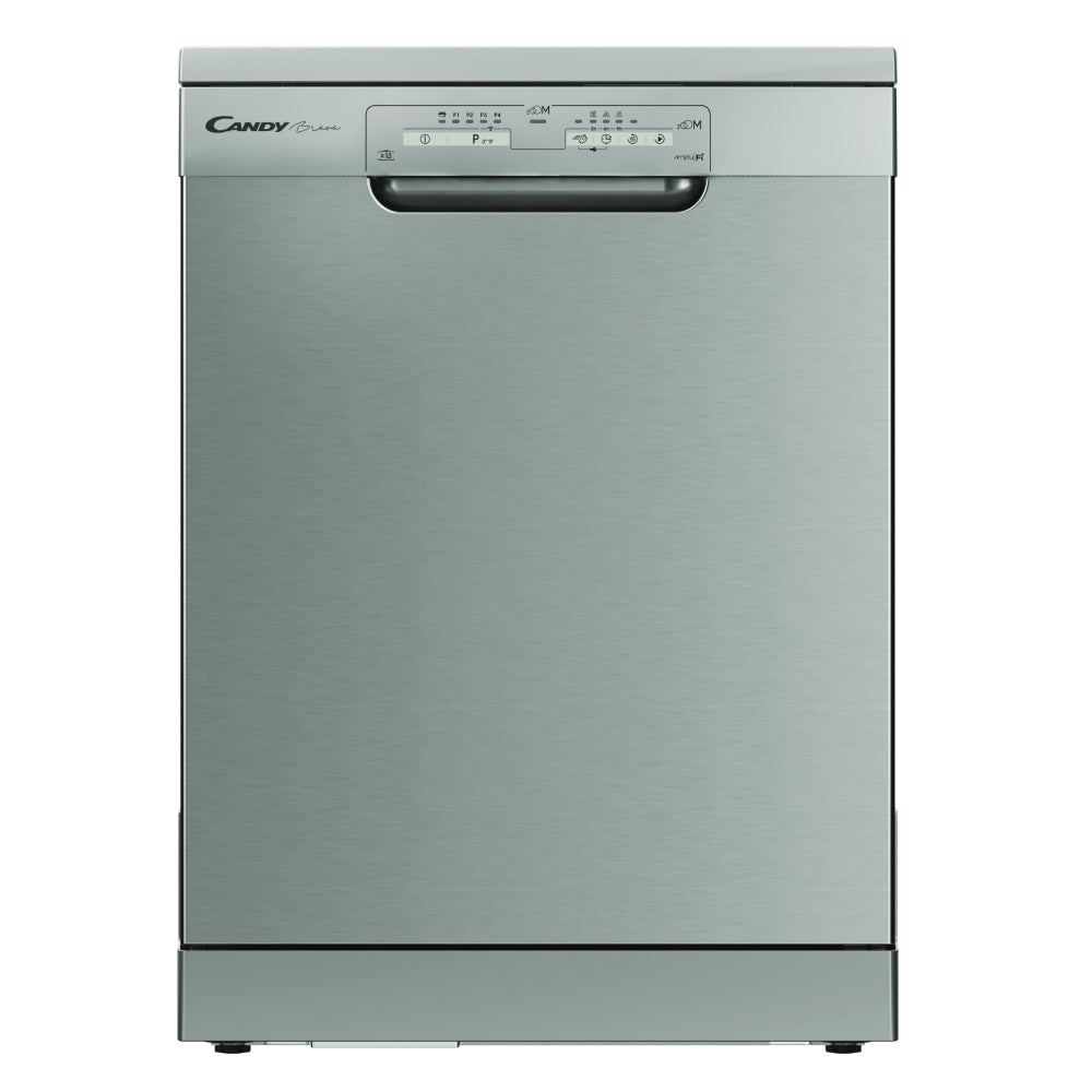 Candy Smart 13 Place Freestanding Standard Dishwasher - Stainless Steel | CDPN 1L390PX-80 from Candy - DID Electrical