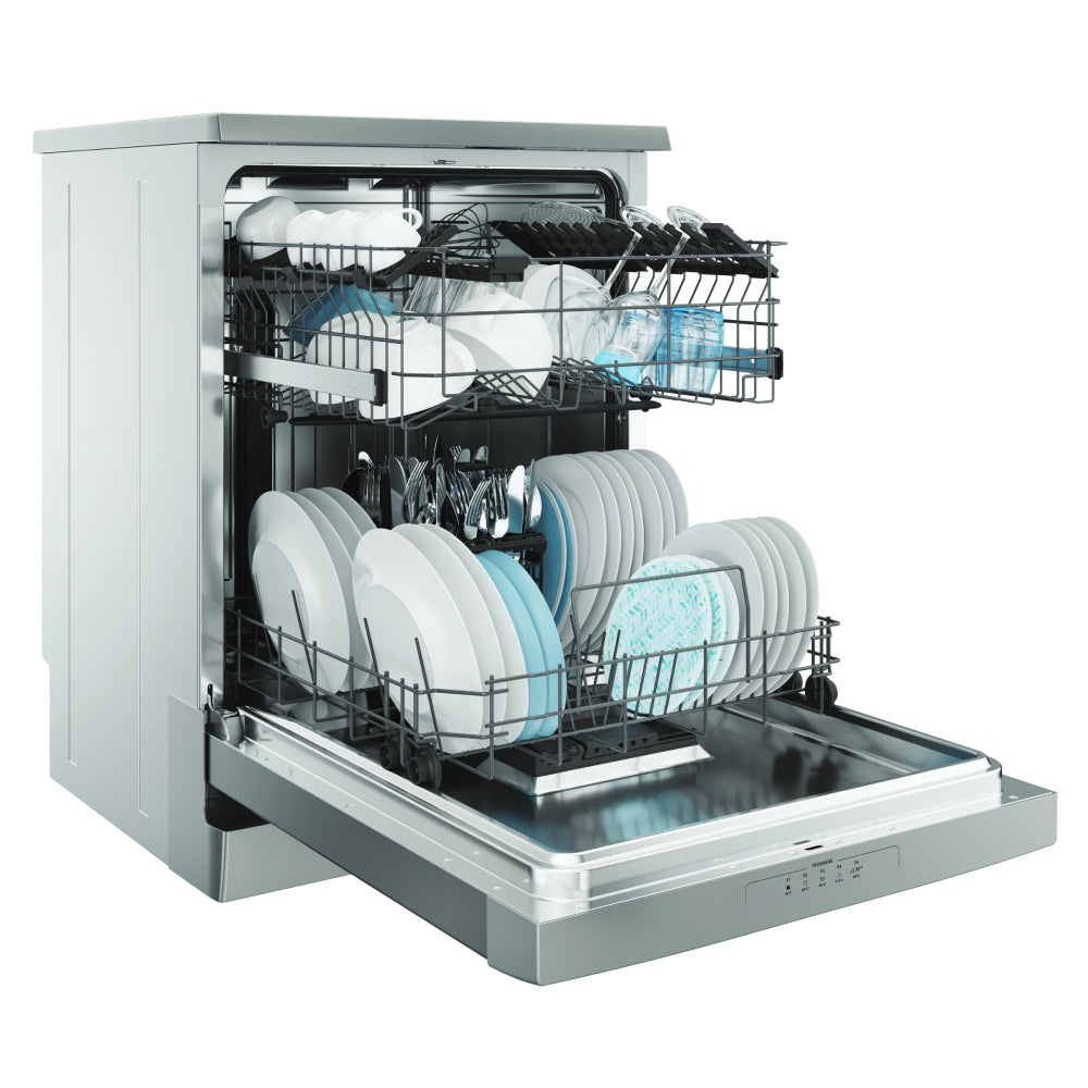 Candy Smart 13 Place Freestanding Standard Dishwasher - Stainless Steel | CDPN 1L390PX-80 from Candy - DID Electrical