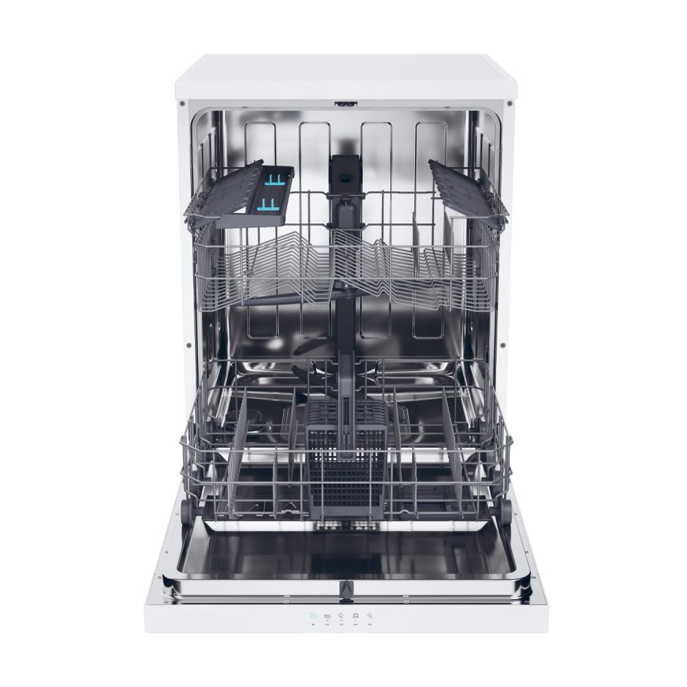 Candy Rapido 13 Place Freestanding Standard Dishwasher - White | CF 3E9L0W from Candy - DID Electrical