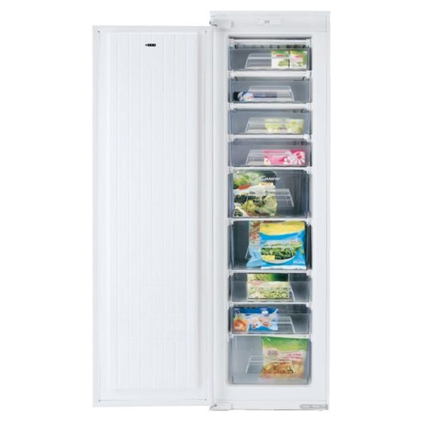 Candy 200L Upright Built-In Freezer - White | CFFO3550E from Candy - DID Electrical