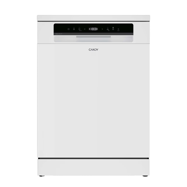 Candy Rapidò 60CM Freestanding Standard Dishwasher - White | CFP 4D9F0W-80