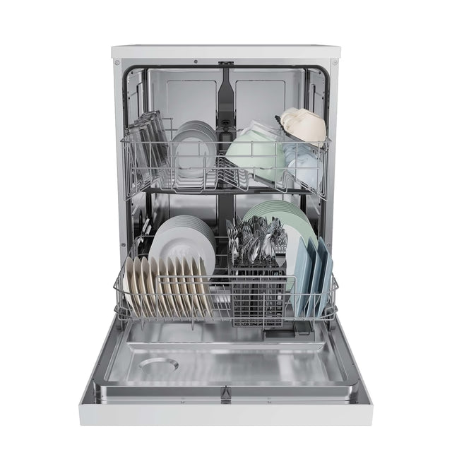 Candy Rapidò 60CM Freestanding Standard Dishwasher - White | CFP 4D9F0W-80