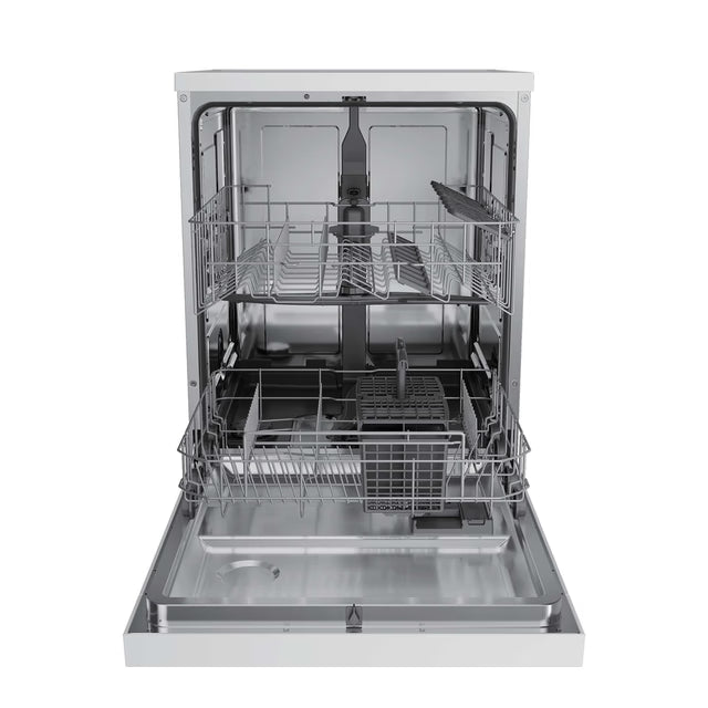 Candy Rapidò 60CM Freestanding Standard Dishwasher - White | CFP 4D9F0W-80