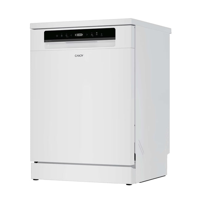 Candy Rapidò 60CM Freestanding Standard Dishwasher - White | CFP 4D9F0W-80