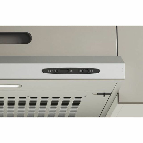 Candy 60cm Integrated Visor Cooker Hood - Silver | CFT610/5S from Candy - DID Electrical