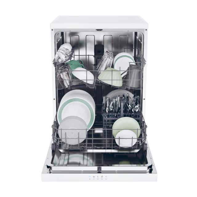 Candy Rapido 60CM Freestanding Standard Dishwasher - White | CF 3E9L0W-80 from Candy - DID Electrical