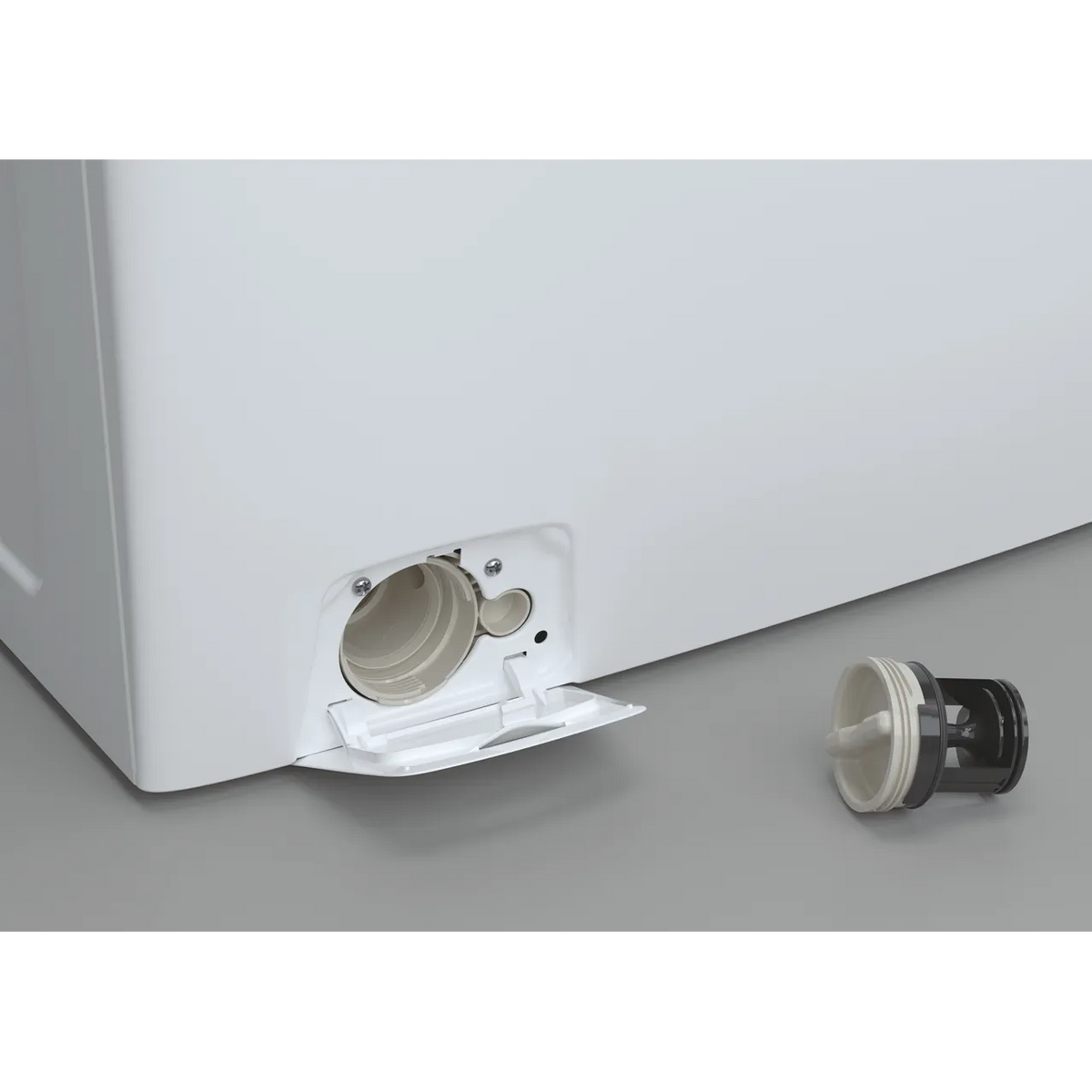 Candy 8KG 1200RPM Freestanding Washing Machine - White | CH283DW4/1-80 from Candy - DID Electrical