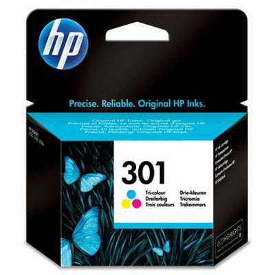 HP No.301 Colour Ink | CH562EE from HP - DID Electrical
