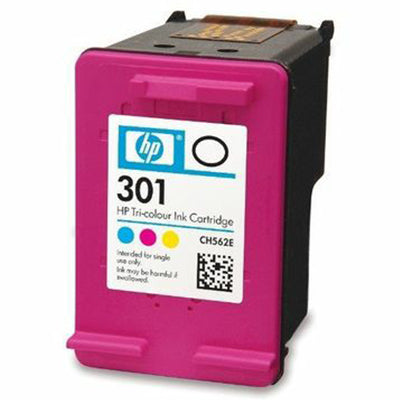 HP No.301 Colour Ink | CH562EE from HP - DID Electrical