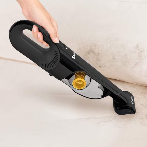 Shark Cordless Handheld Vacuum Cleaner - Black &amp; Yellow | CH950UKT from Shark - DID Electrical