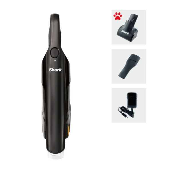 Shark Cordless Handheld Vacuum Cleaner - Black &amp; Yellow | CH950UKT from Shark - DID Electrical