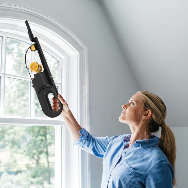 Shark Cordless Handheld Vacuum Cleaner - Black &amp; Yellow | CH950UKT from Shark - DID Electrical
