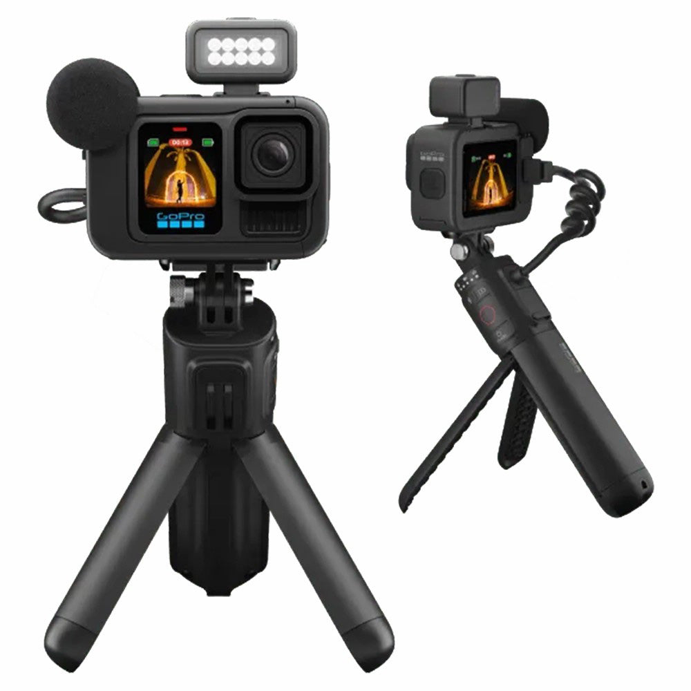 GoPro HERO13 Creator Edition Action Camera - Black | CHDFB-131-EU from GoPro - DID Electrical