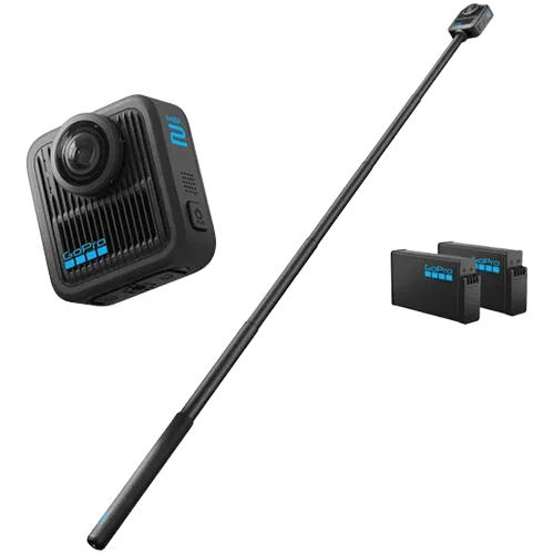 GoPro 29MP MAX2 Action Camera Bundle - Black | CHDFZ-311-RW