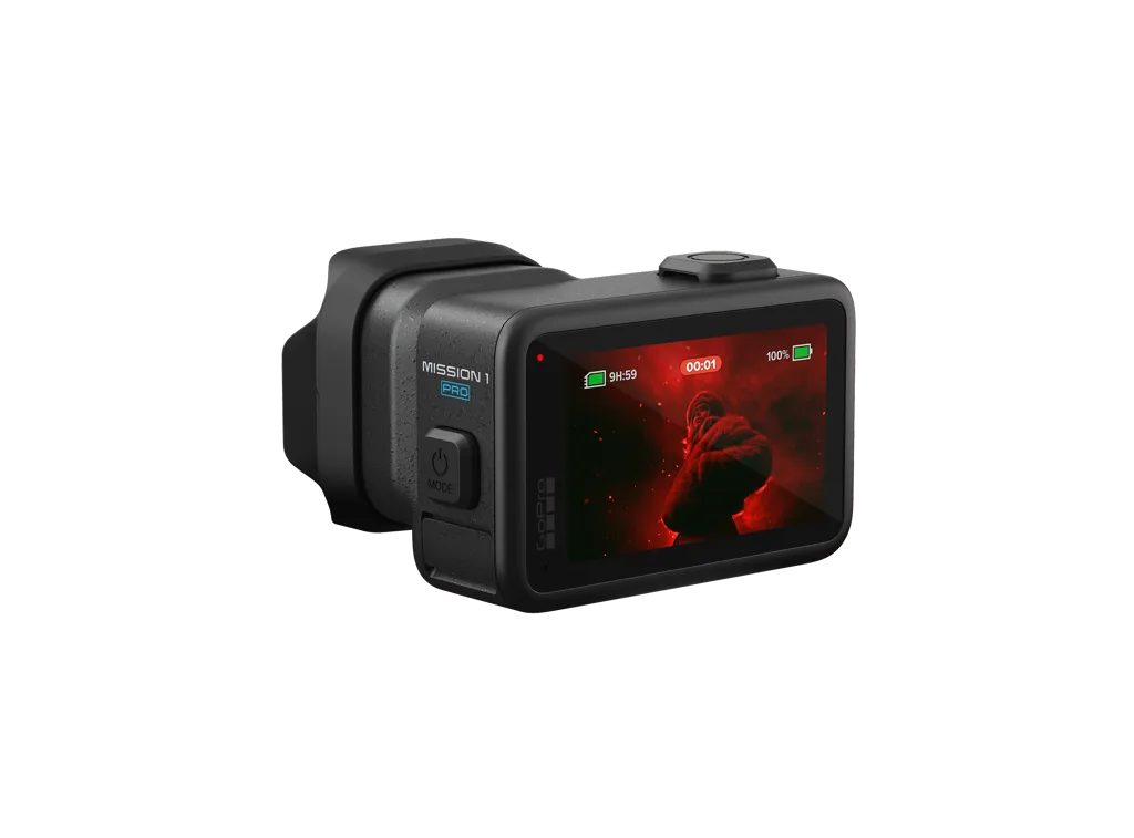 GoPro Mission 1 Pro 50MP Compact Camera - Black | CHDHW-011-RW