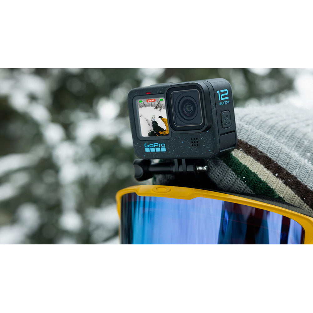 GoPro HERO12 Action Camera - Black | CHDHX-121-RW from GoPro - DID Electrical