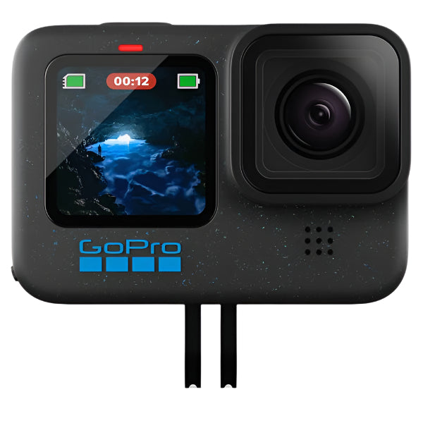 GoPro HERO12 Action Camera - Black | CHDHX-121-RW from GoPro - DID Electrical