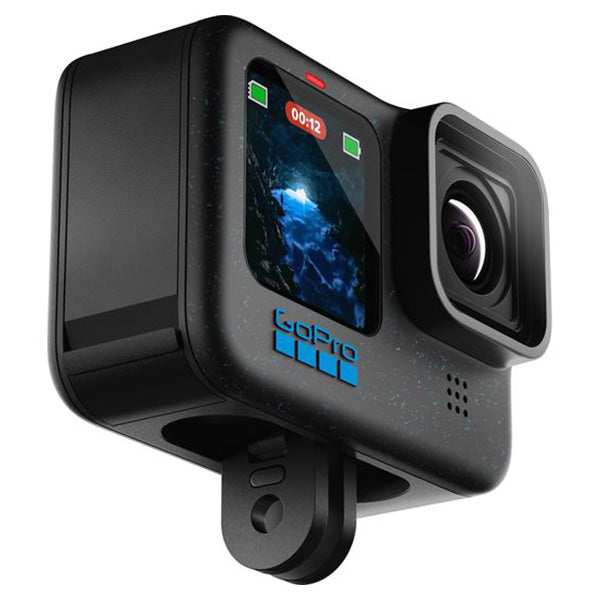 GoPro HERO12 Action Camera - Black | CHDHX-121-RW from GoPro - DID Electrical