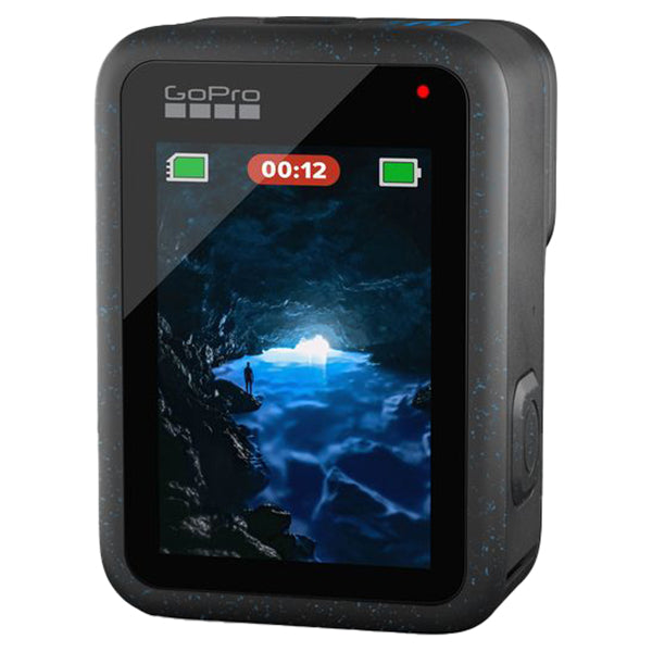 GoPro HERO12 Action Camera - Black | CHDHX-121-RW from GoPro - DID Electrical